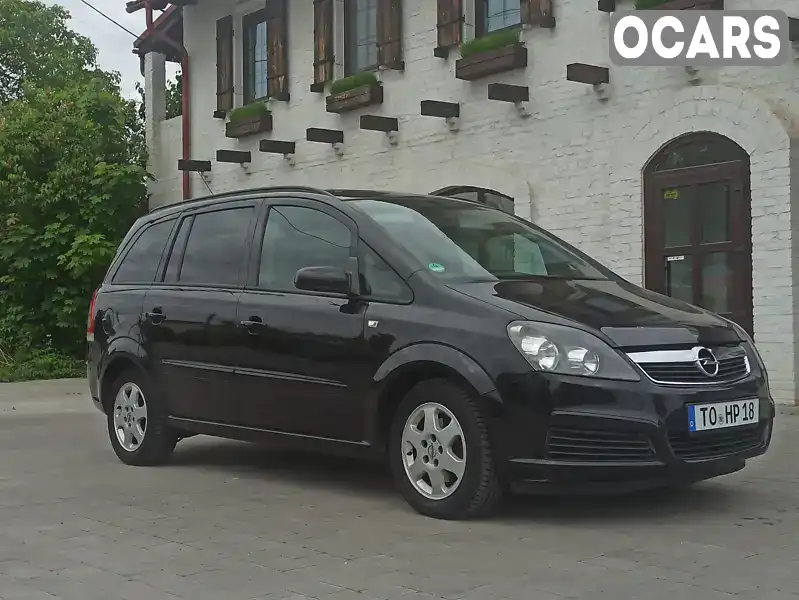 Мінівен Opel Zafira 2007 1.8 л. Ручна / Механіка обл. Хмельницька, Красилів - Фото 1/21