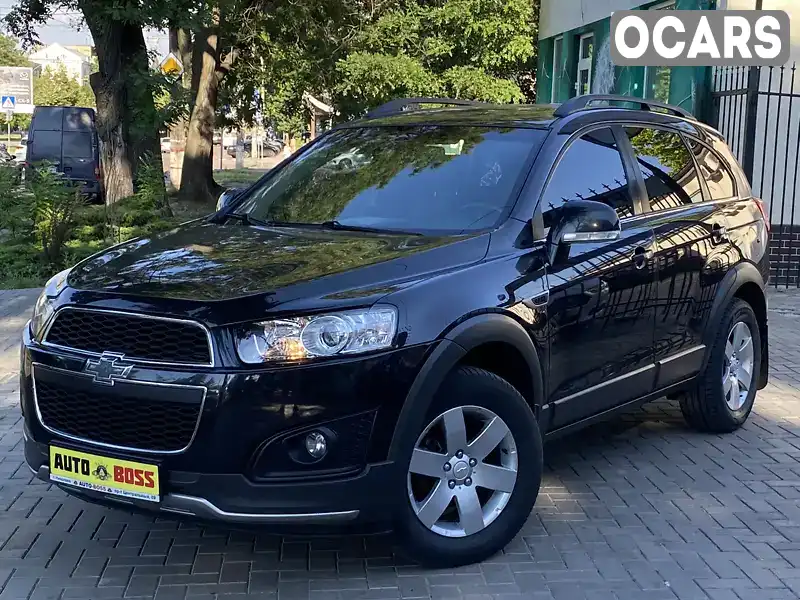 Позашляховик / Кросовер Chevrolet Captiva 2013 2.23 л. Ручна / Механіка обл. Миколаївська, Миколаїв - Фото 1/21