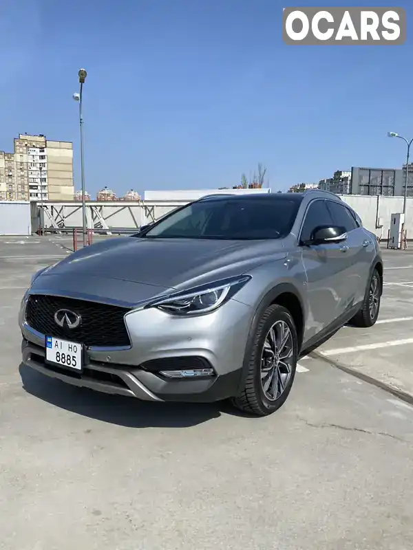 Позашляховик / Кросовер Infiniti QX30 2018 2 л. Автомат обл. Київська, Київ - Фото 1/21