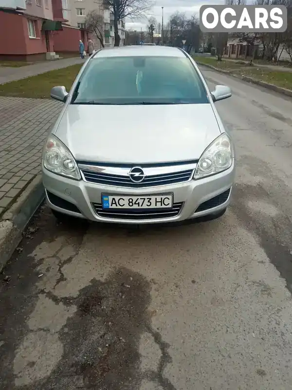 W0L0AHL35A2052550 Opel Astra 2010 Універсал 1.7 л. Фото 1