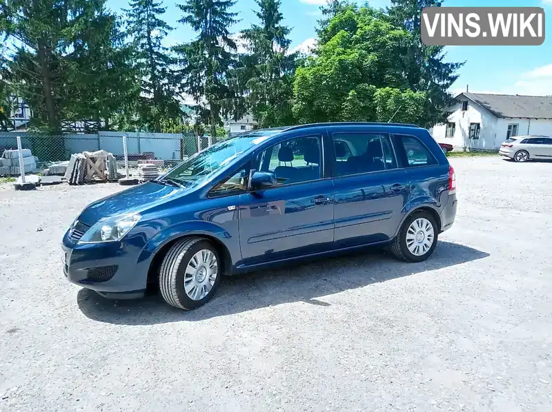 Мінівен Opel Zafira 2012 null_content л. Ручна / Механіка обл. Тернопільська, Бережани - Фото 1/16