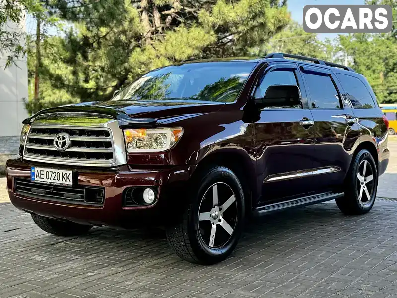 Позашляховик / Кросовер Toyota Sequoia 2008 5.66 л. Автомат обл. Дніпропетровська, Дніпро (Дніпропетровськ) - Фото 1/21