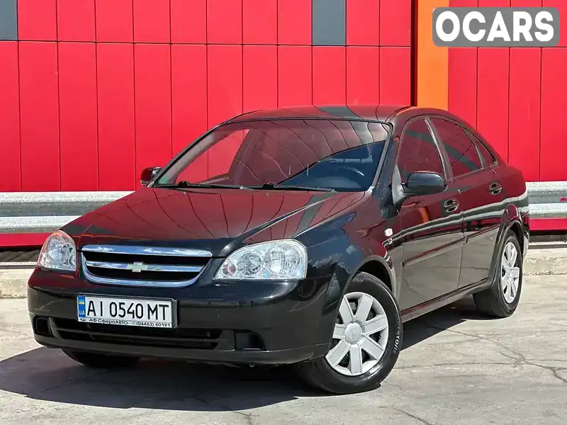 Седан Chevrolet Lacetti 2009 1.8 л. Ручна / Механіка обл. Київська, Київ - Фото 1/21