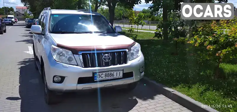 Позашляховик / Кросовер Toyota Land Cruiser Prado 2012 2.7 л. Автомат обл. Івано-Франківська, Коломия - Фото 1/6