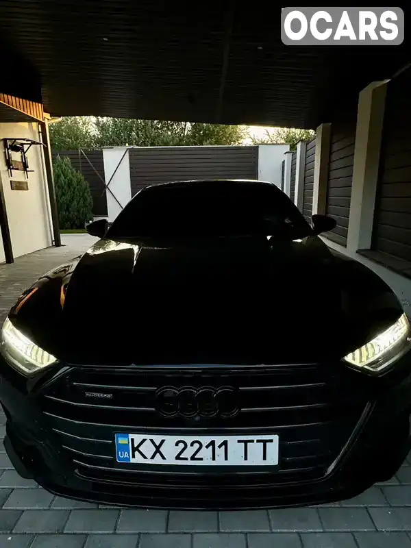 WAUS2AF24KN086269 Audi A7 Sportback 2019 Ліфтбек 3 л. Фото 6