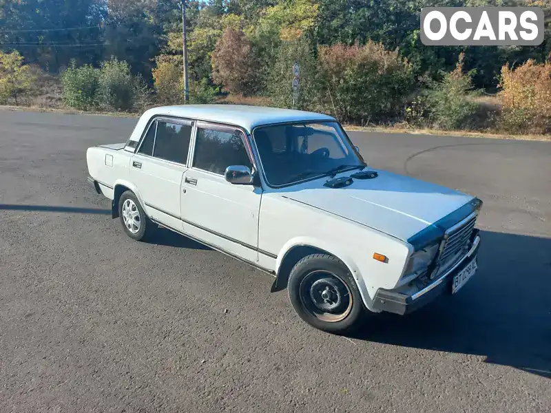 Седан ВАЗ / Lada 2107 2006 1.5 л. Ручная / Механика обл. Одесская, Березовка - Фото 1/4