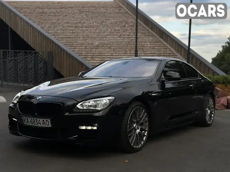 Купе BMW 6 Series 2014 null_content л. Автомат обл. Київська, Київ - Фото 1/21