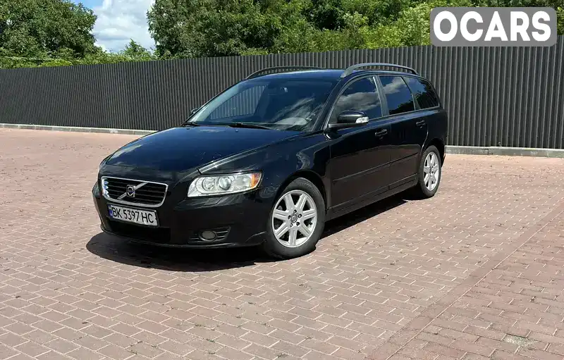 Універсал Volvo V50 2008 2 л. Автомат обл. Рівненська, Сарни - Фото 1/21