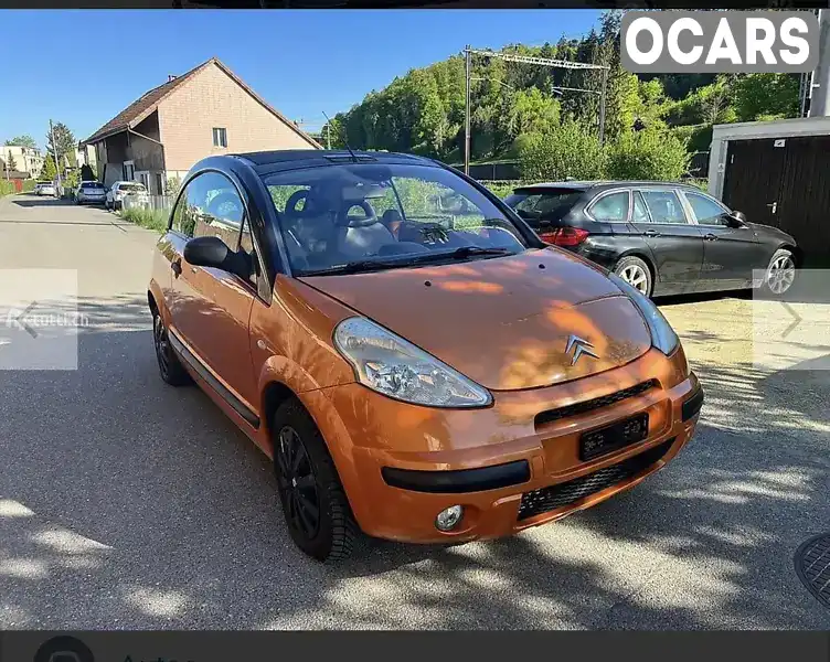 Кабріолет Citroen C3 Pluriel 2003 null_content л. Автомат обл. Тернопільська, Тернопіль - Фото 1/5