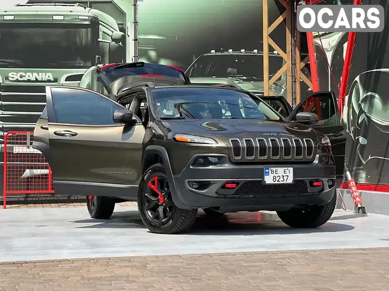 Позашляховик / Кросовер Jeep Cherokee 2015 3.24 л. Автомат обл. Дніпропетровська, Кривий Ріг - Фото 1/20