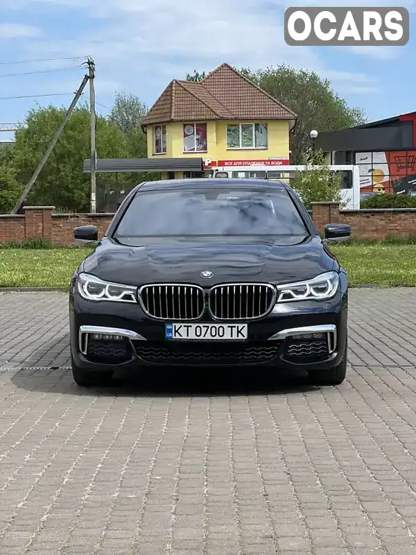 Седан BMW 7 Series 2016 2.99 л. Автомат обл. Ивано-Франковская, Коломыя - Фото 1/21