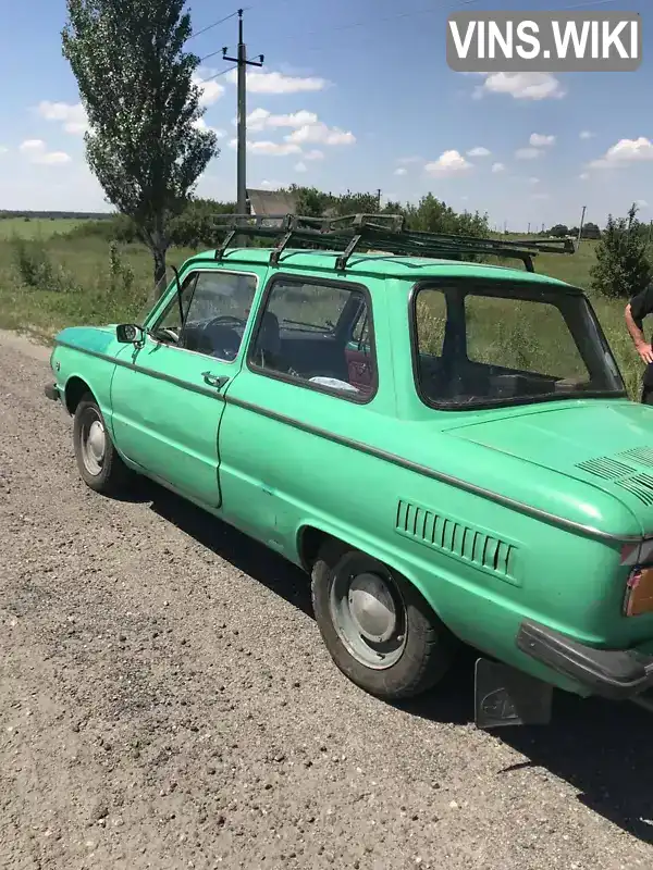 Седан ЗАЗ 968М 1987 0.97 л. Ручна / Механіка обл. Дніпропетровська, Новомосковськ - Фото 1/10