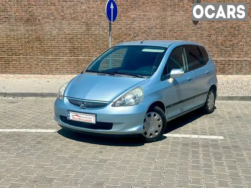 Хетчбек Honda Jazz 2005 1.4 л. Автомат обл. Одеська, Одеса - Фото 1/21