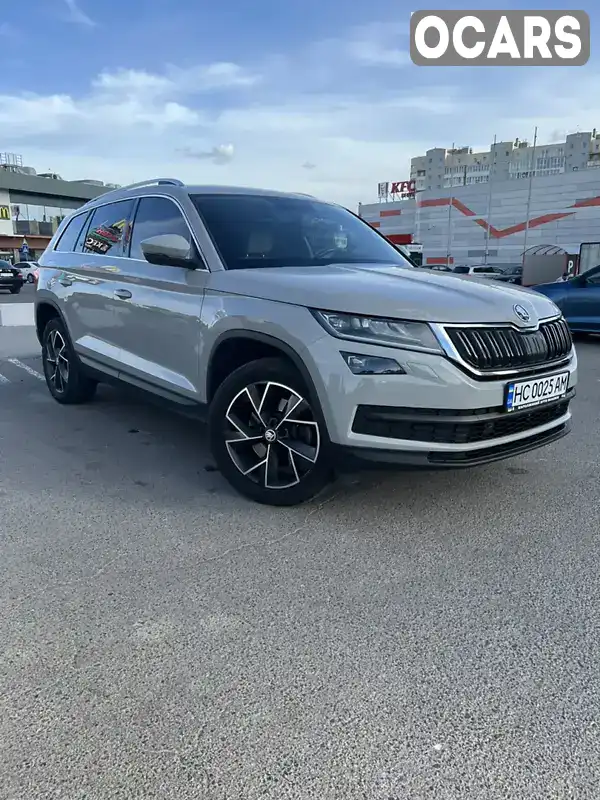 Позашляховик / Кросовер Skoda Kodiaq 2019 1.97 л. Автомат обл. Львівська, Львів - Фото 1/21