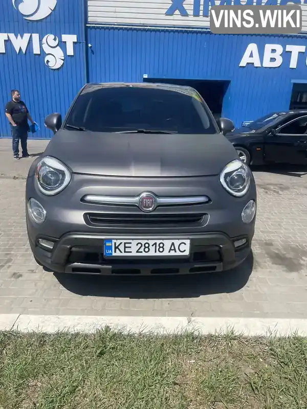 Позашляховик / Кросовер Fiat 500X 2015 2.4 л. Автомат обл. Харківська, Харків - Фото 1/14