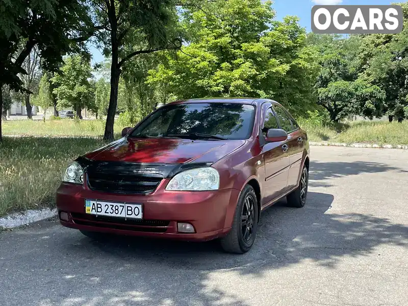 Седан Chevrolet Lacetti 2007 1.8 л. Автомат обл. Вінницька, Вінниця - Фото 1/16