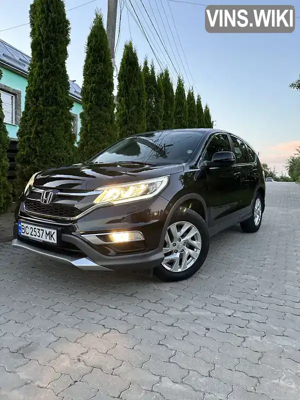 Позашляховик / Кросовер Honda CR-V 2016 1.5 л. Автомат обл. Львівська, Львів - Фото 1/17