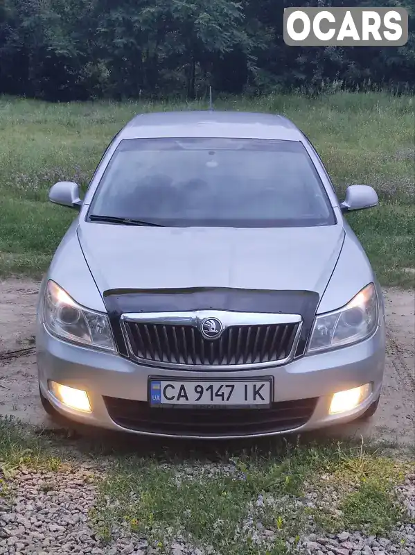 Ліфтбек Skoda Octavia 2011 1.6 л. Ручна / Механіка обл. Черкаська, Канів - Фото 1/3