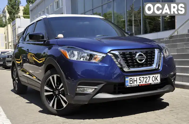 Позашляховик / Кросовер Nissan Kicks 2018 1.6 л. Автомат обл. Одеська, Одеса - Фото 1/21