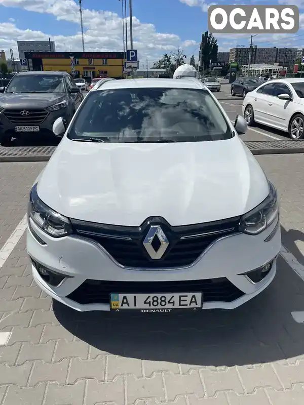 Універсал Renault Megane 2017 1.46 л. Ручна / Механіка обл. Київська, Київ - Фото 1/21