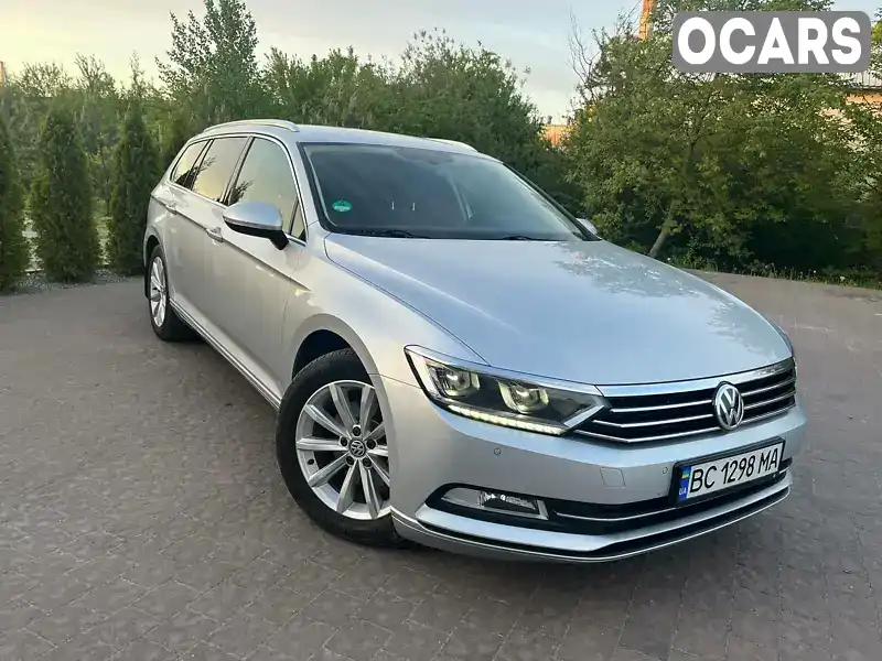 Универсал Volkswagen Passat 2015 null_content л. Ручная / Механика обл. Львовская, Буск - Фото 1/21