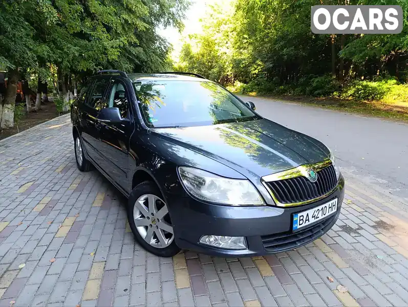 Універсал Skoda Octavia 2009 1.6 л. Ручна / Механіка обл. Вінницька, Бершадь - Фото 1/21