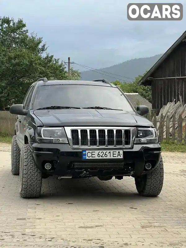 Позашляховик / Кросовер Jeep Grand Cherokee 2001 2.7 л. Автомат обл. Чернівецька, Чернівці - Фото 1/21