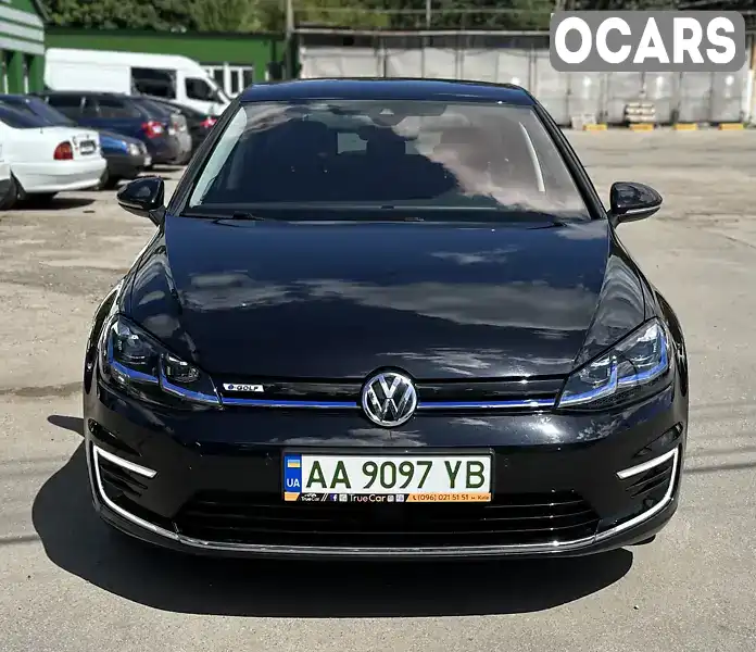 Хетчбек Volkswagen e-Golf 2019 null_content л. Автомат обл. Київська, Київ - Фото 1/21