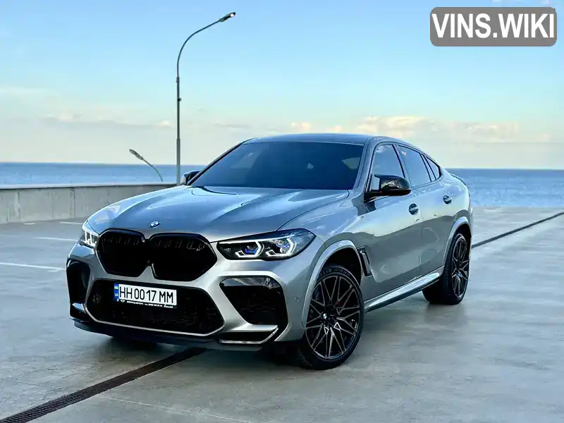 Позашляховик / Кросовер BMW X6 M 2022 4.39 л. обл. Одеська, Одеса - Фото 1/21