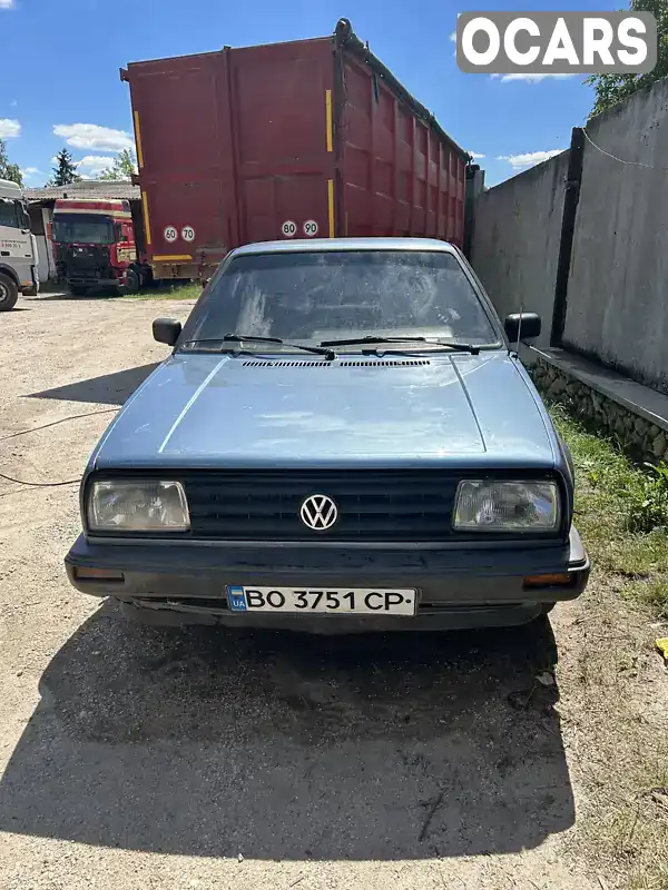 Седан Volkswagen Jetta 1989 null_content л. Ручна / Механіка обл. Тернопільська, Ланівці - Фото 1/8