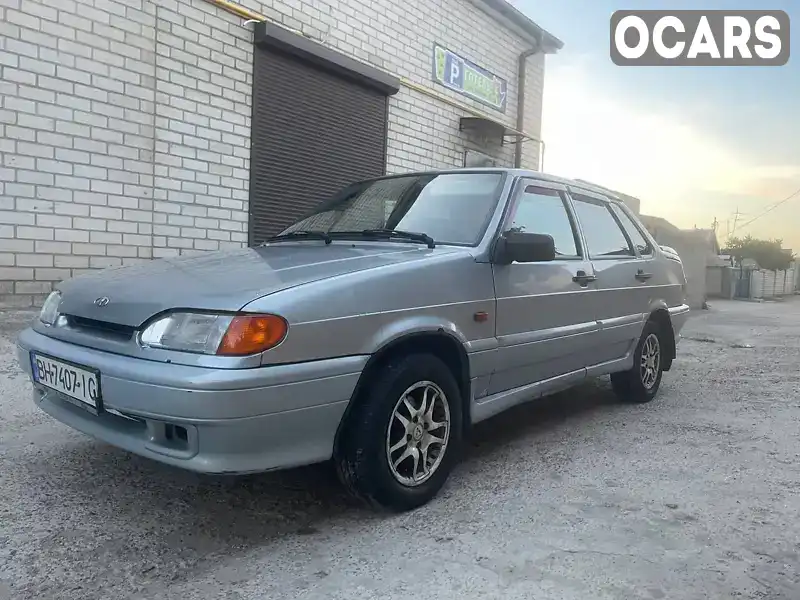 Седан ВАЗ / Lada 2115 Samara 2007 1.6 л. Ручна / Механіка обл. Одеська, Одеса - Фото 1/10