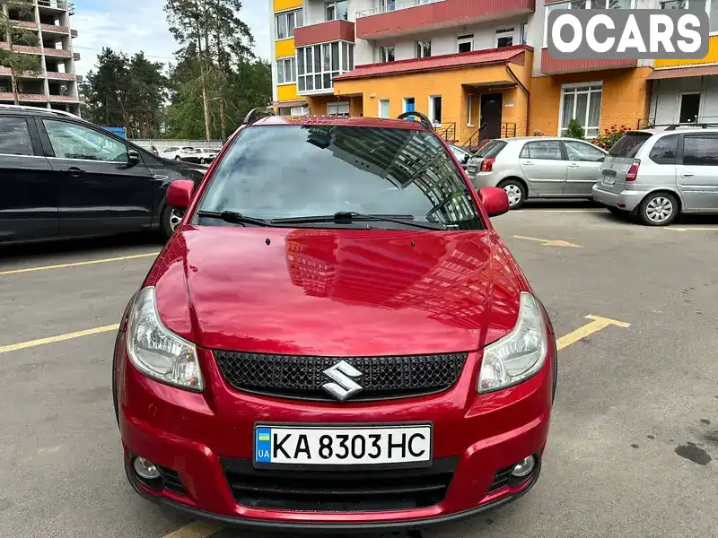 Позашляховик / Кросовер Suzuki SX4 2012 2 л. Автомат обл. Київська, Київ - Фото 1/16