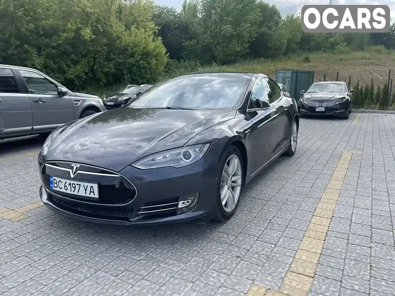 Ліфтбек Tesla Model S 2015 null_content л. обл. Львівська, Львів - Фото 1/15