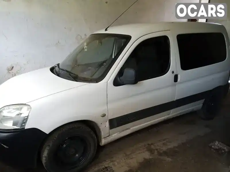 Мінівен Citroen Berlingo 2005 1.87 л. Ручна / Механіка обл. Рівненська, Сарни - Фото 1/9