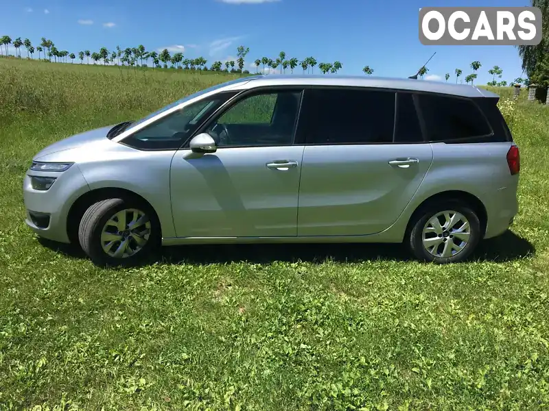 Мінівен Citroen Grand C4 Picasso 2015 1.6 л. Робот обл. Львівська, Львів - Фото 1/5