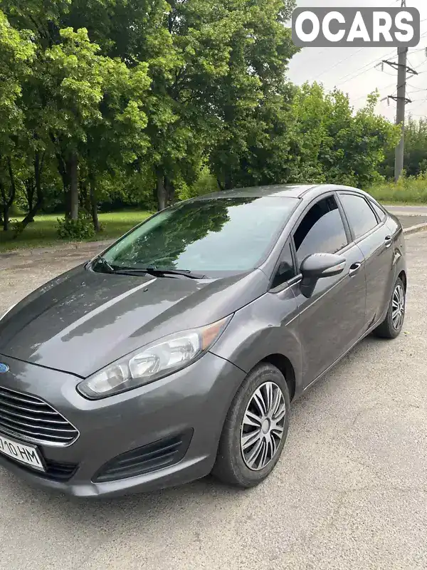 Седан Ford Fiesta 2014 1 л. обл. Волинська, Володимир-Волинський - Фото 1/21