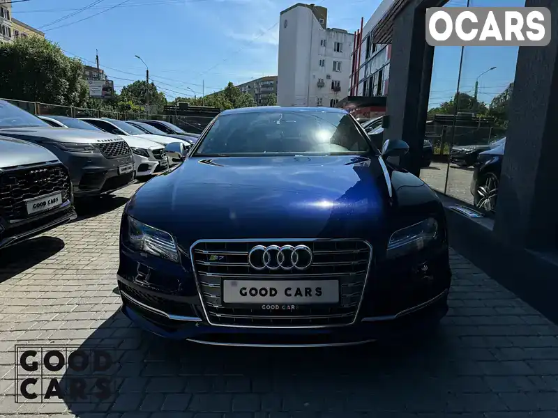 Ліфтбек Audi S7 Sportback 2013 3.99 л. Автомат обл. Одеська, Одеса - Фото 1/21