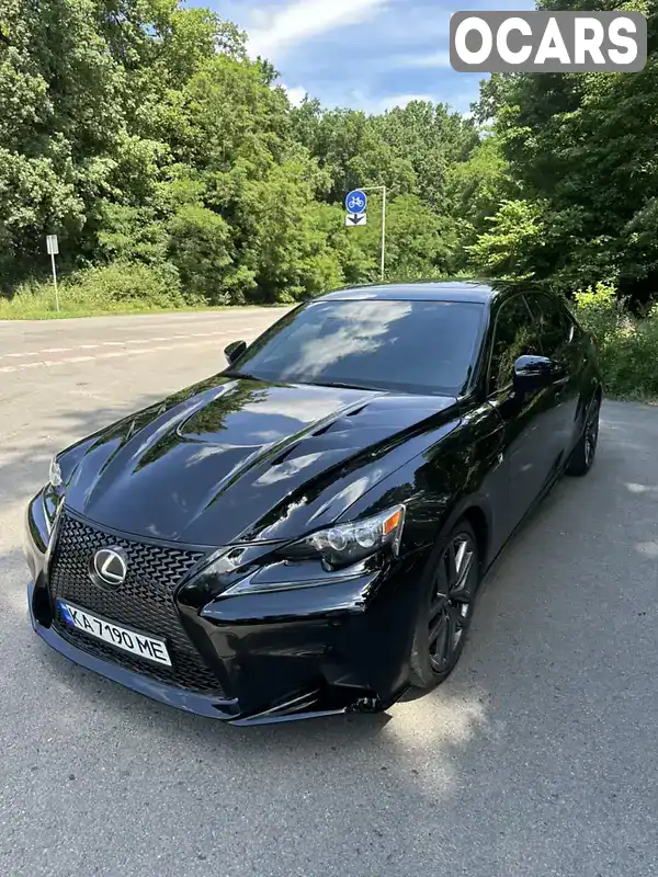 Седан Lexus IS 2014 2.5 л. Автомат обл. Полтавська, Полтава - Фото 1/21