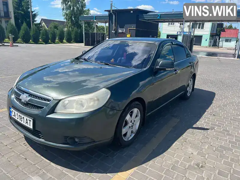 Седан Chevrolet Epica 2008 2.5 л. Автомат обл. Київська, Миронівка - Фото 1/15