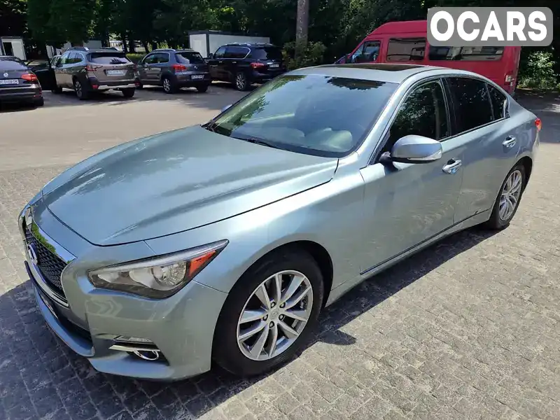 Седан Infiniti Q50 2015 1.99 л. Автомат обл. Львовская, Львов - Фото 1/18