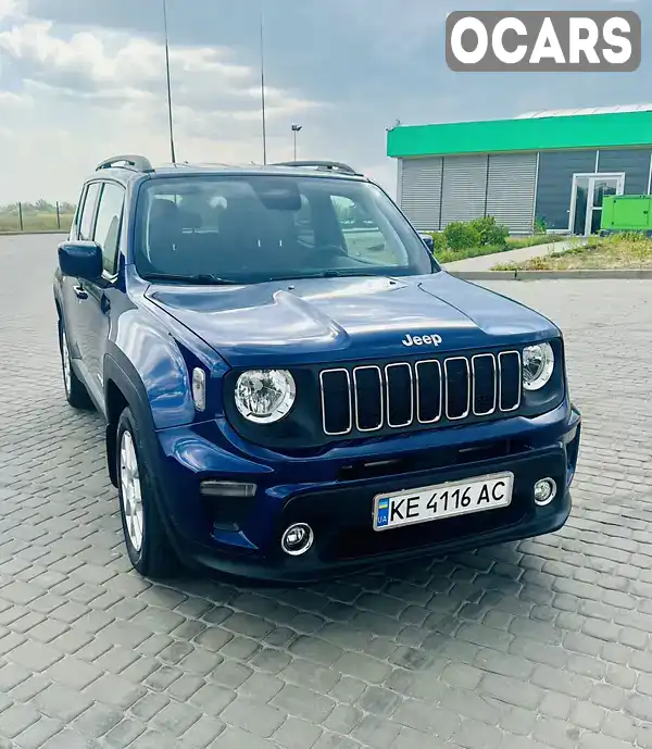 Внедорожник / Кроссовер Jeep Renegade 2019 2.4 л. Автомат обл. Днепропетровская, Новомосковск - Фото 1/21