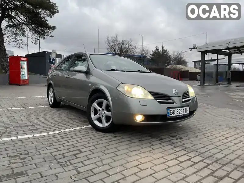 Ліфтбек Nissan Primera 2006 1.8 л. Автомат обл. Рівненська, Рівне - Фото 1/21