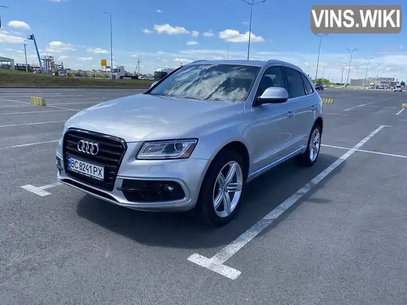 Внедорожник / Кроссовер Audi Q5 2014 2.97 л. Робот обл. Львовская, Львов - Фото 1/21