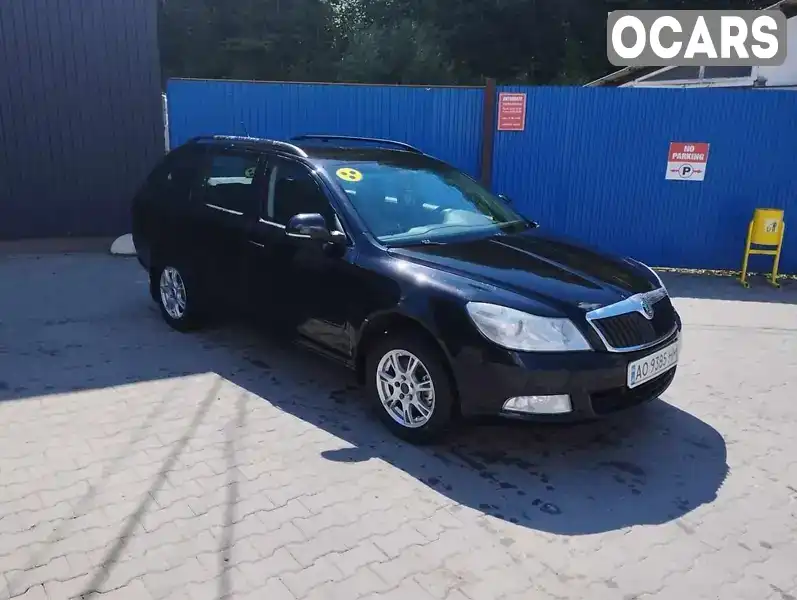 Універсал Skoda Octavia 2009 2 л. Автомат обл. Закарпатська, Рахів - Фото 1/13