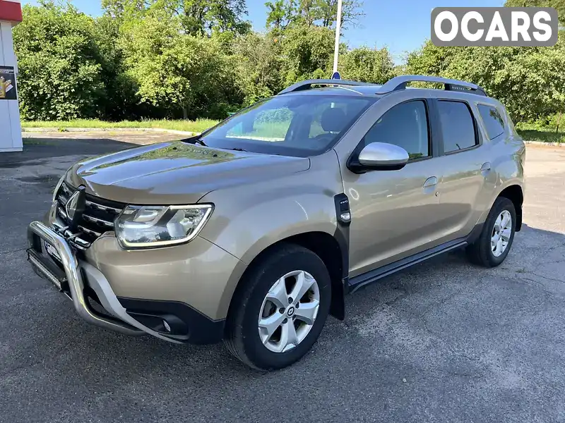 Позашляховик / Кросовер Renault Duster 2018 1.46 л. обл. Полтавська, Гадяч - Фото 1/17