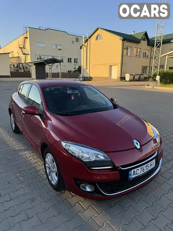 Хетчбек Renault Megane 2012 1.46 л. Ручна / Механіка обл. Волинська, Рожище - Фото 1/15