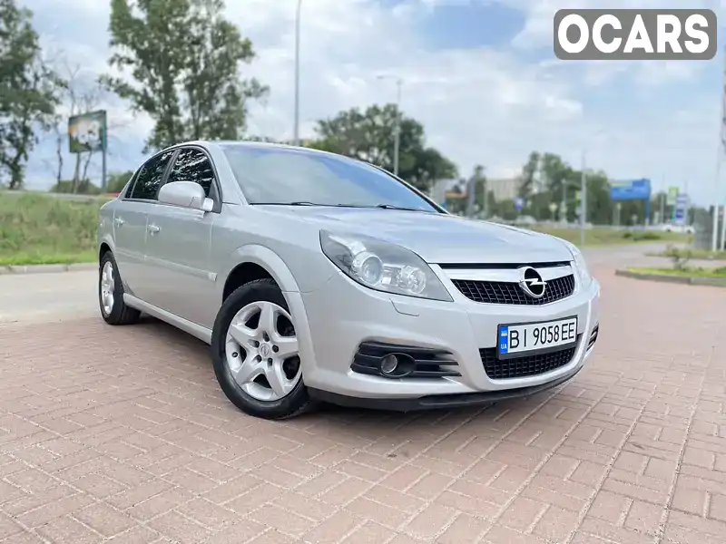 Седан Opel Vectra 2008 2.2 л. Автомат обл. Полтавська, Полтава - Фото 1/21