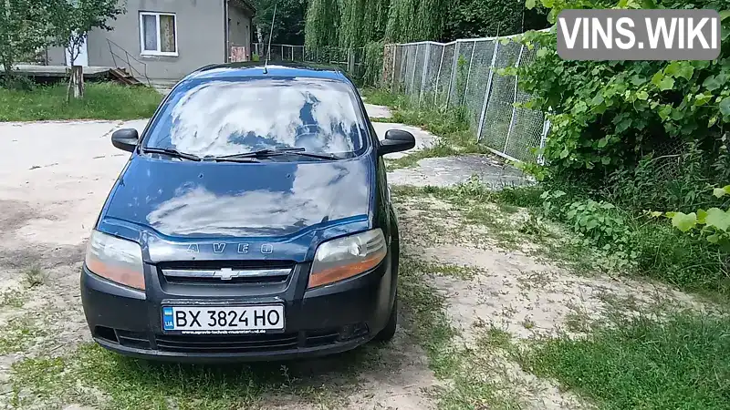 Седан Chevrolet Aveo 2005 1.5 л. Ручна / Механіка обл. Хмельницька, Нетішин - Фото 1/21