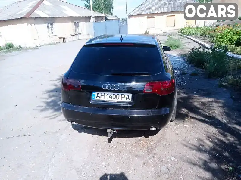 Універсал Audi A6 2006 3 л. Автомат обл. Донецька, Мирноград (Димитров) - Фото 1/10