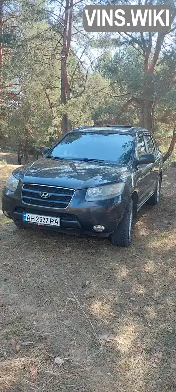 Позашляховик / Кросовер Hyundai Santa FE 2008 2.2 л. Автомат обл. Донецька, Покровськ (Красноармійськ) - Фото 1/5